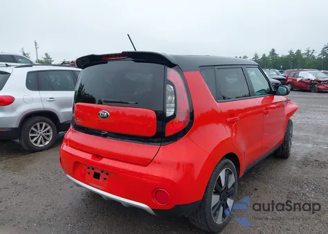 2018 Kia Soul + z USA, uszkodzony, nr VIN KNDJP3A52J7551406